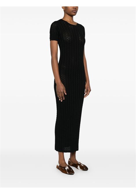 aruba dress woman black LOULOU DE SAISON | ARUBABLACK